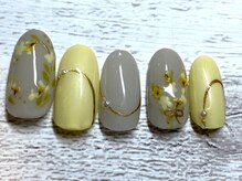 ネージュ バイ リアンジュ 辻堂(Neige by Reange)/ミモザネイル