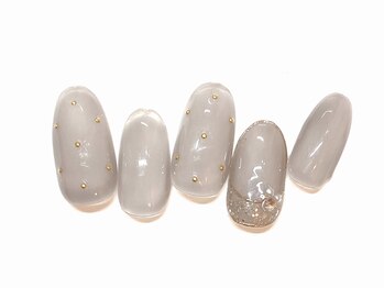 グレースネイル(GRACE nail)/ミラーデザイン