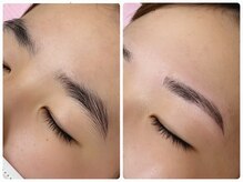 エンヴィバイコスメーア(Envy by Cosmea)/剛毛さんもスッキリ平行眉毛に