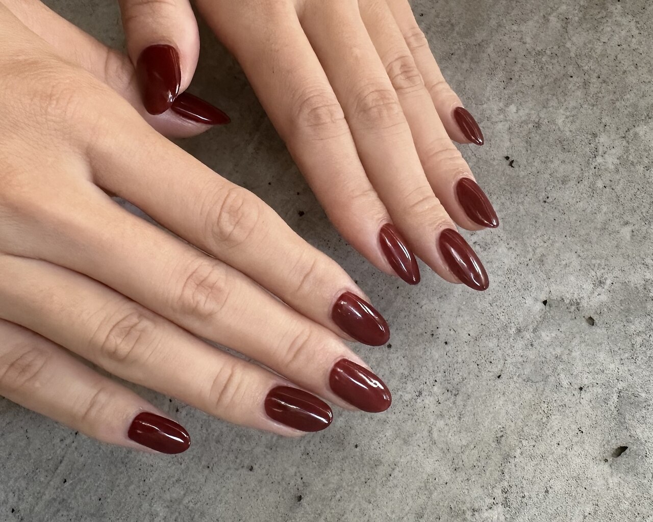 《nail》 hand / ワンカラーorグラデーション