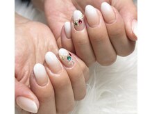 エンヴィ(ENVY)/ホワイトグラデーション