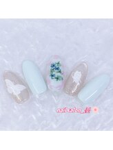 ネイルサロン 優/【ハンド定額】シンプルネイル♪