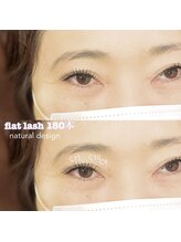 ワンドット 大橋(One.)/◎flat lash180本◎