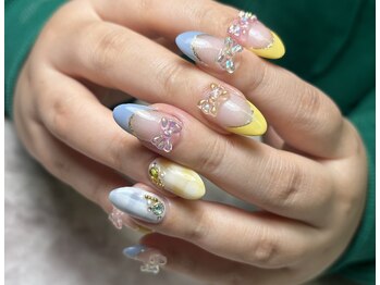 ベンガレンシス ファーストネイル(Benghalensis/1st NAIL)/持ち込みデザイン