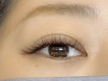 エマアイラッシュ(emma eyelash)の写真/【徳島/まつげパーマ/まつげエクステ】ボリュームラッシュ♪極細のエクステでまつ毛の負担も最小限に◎