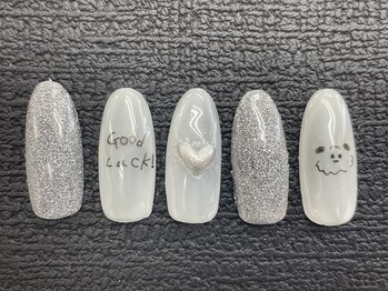 はあとねいる 長町店/7月限定デザイン♪