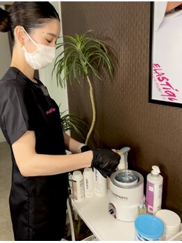 タイディ(TIDY)/HOLIDAY　WAX使用