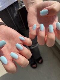 水色ワンカラー