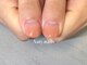 アーティネイルズ(Aaty Nails)の写真/繰り返す深爪も初回から見た目改善◎自爪風でバレずに深爪矯正も可能！