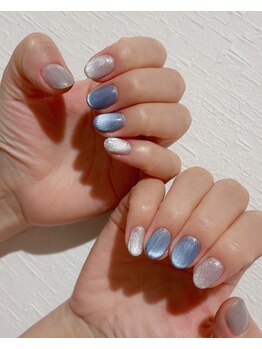 サムズアップネイル(thumbs up nail)/お客様ネイル