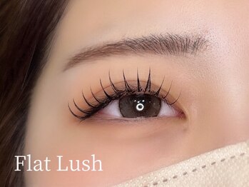 アイサロン フェア 武蔵小杉(eyesalon Fair)/フラットラッシュ