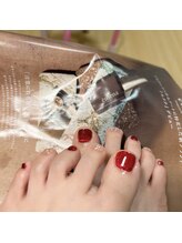 キュウキュウ(99-QQ)/フットキラキラネイル