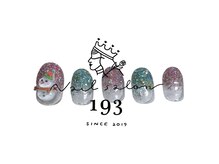 ネイルサロン193 亀有店/クリスマスデザイン