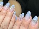 梅雨ネイル