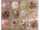 キラキラフットネイル♪
