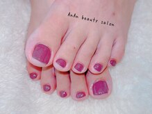アンアンビューティーサロン(AnAn Beauty Salon)/【フット】ワンカラー