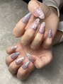 ディーネイル(DEE nail nagoya)&nbsp;フラワーアートもお任せください♪