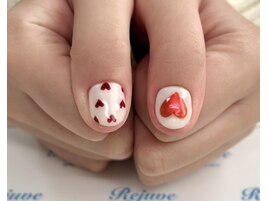 かわいいハートネイル★