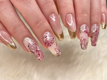 ノウル(Noeul.)の写真/【完全プライベートサロン＊】持ち込みデザインもOK★あなたの理想のデザインを思いっきり楽しみましょう♪