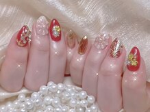 シーアンドビーネイル(C&B Nail)/和風ネイル
