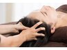 【脳疲労頭痛眼精疲労】ヘッド＋小顔リフト＋艶肌パック(60分)¥4980　