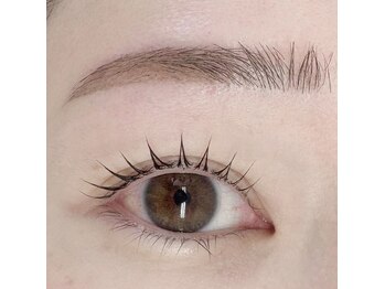 メコット(mecotto)/アイブロウ+パリジェンヌ