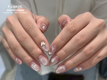 アトリエ メイド(atelier made)/マグネットネイル¥5,990~