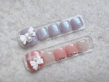 エンジェルガーデンネイル 池袋店(Angelgarden nail)/フットネイル