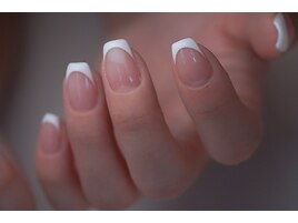 french gel nail