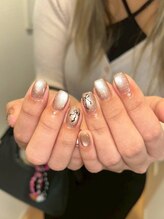 アトリエ ポノ(atelier pono)/マグネットにリボンを添えて