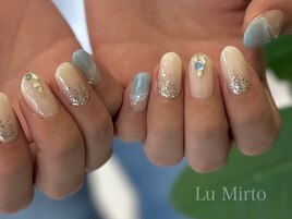 10本art／夏ネイル