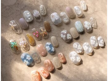 シルニー リム(Silny rim)の写真/周りと差がつく☆オリジナルニュアンスデザイン¥6100～◆マグネット/ミラー/押し花等各種パーツ有♪