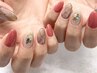 hand*オーダー105分*こだわりネイル♪持込画像OK*アート6本程度
