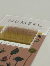 アイバード(eyebird)/NUMEROシリーズ　カラーエクステ