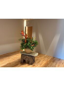 完全個室のリラクゼーションサロン