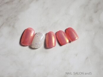 アンドエス(andS)/定額ネイル Simple