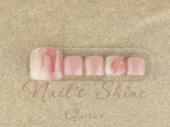 ネイルズシャインクイーンズ(nail's Shine Queen's)/おすすめアート(フット)