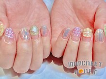 マーガレットハニー 本八幡/ぷっくりフルーツネイル