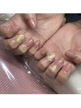 ミスネイル 北谷店(Ms.naiL)/シンプルネイル