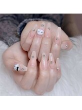 ルミ(Lumi)/ワンカラー＋パーツ付け放題