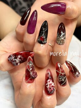モレリア(morelia)/ハロウィンネイル