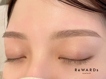 リワーズ アイラッシュ 千歳船橋店(Rewards eyelash)/ふんわりナチュラル眉