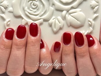 アンジェリーク 飯塚店(Angelique)の写真/【何度でもお値打ちにネイルを楽しもう☆】ファストジェル◇ワンカラー￥3300ラメグラもお値打ちに◎