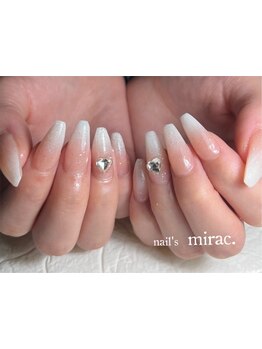 長さ出しのできるサロン