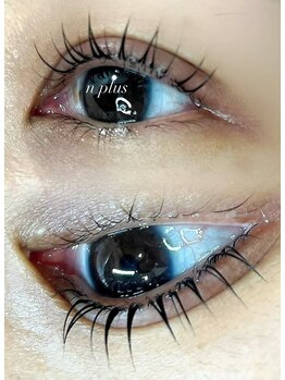 エヌプラスアイラッシュサロン(n plus eyelash salon)/ラッシュリフト/まつ毛エクステ