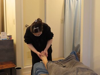 モリーヌ/フットケア