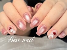 ベストネイル 大宮東口店(Best Nail)/バイカラーネイル