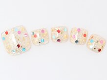 ミティーク 二子玉川店(Mythique)/【再来】デザインネイル￥10980