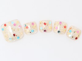 【再来】デザインネイル￥10980