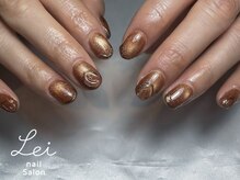 レイネイル(Lei nail)/マグネットデザイン　¥6,000